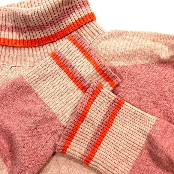 J Crew Merino Wool Alpacha‎ Blend Turtle Neck Sweater Womens XS - Picture 3 of 6